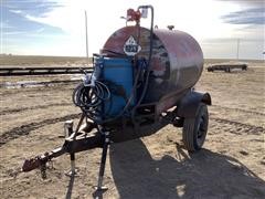 Homemade Fuel Trailer 