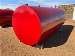 2000-Gallon Steel Tank 