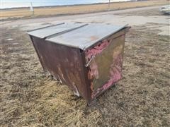 Steel Shop Dumpster 