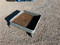 Shallow Material Tub 