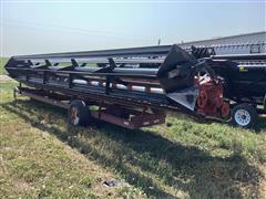 Case 1010 Rigid Header & Trailer 