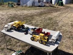 Toy Trucks & Implements 