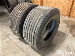 Michelin X-One 445/55R22.5 Super Single Tires 