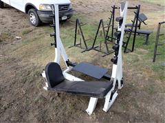 Yukon Fitness Incline Workout Bench 