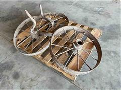 Steel Implement Wheels 