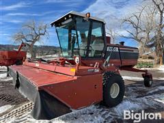 1996 Hesston 8500 Self-Propelled Windrower 