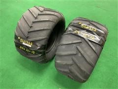 Carlisle 24x12-12 Mower Tires 