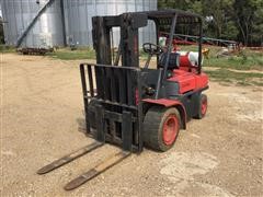 Hyster H60JS Forklift 