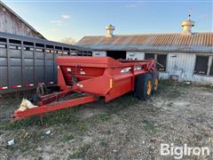 2007 New Holland 195 Manure Spreader 