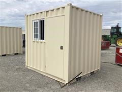 2021 9’ LYP9-1606 Mobile Office Container 