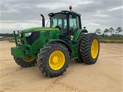 2020 John Deere 6155M MFWD Tractor 