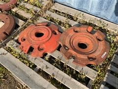 Allis-Chalmers Rear Wheel Weights 