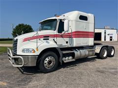 2013 Mack CXU613 T/A Truck Tractor 