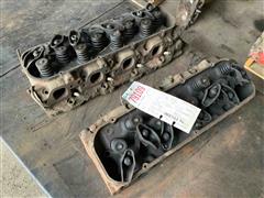 1971 Chevrolet 454ci Cylinder Heads 