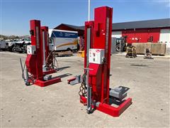 Rotary Lift Portable Free-Standing Hydraulic Auto Lifts 