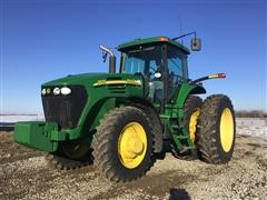 2006 John Deere 7820 MFWD Tractor 