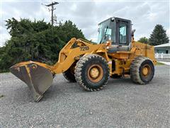 1996 Case 721B Wheel Loader 