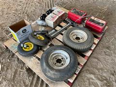 110V Electric Fencers, Trailer Axle Hubs, Trailer Tires 