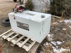 Delta Consolidated 100-gal Fuel Tank w/ Pump 
