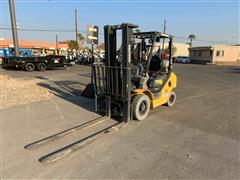 2014 Komatsu FG25HT-16 Forklift 