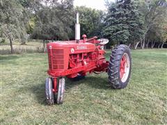 1953 International Super M 2WD Tractor 