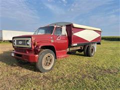 1976 Chevrolet C65 S/A Grain Truck 