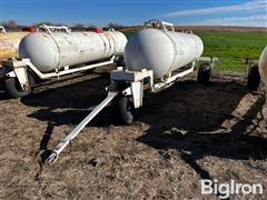 1000-Gallon Portable Anhydrous Tank 