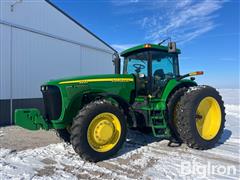 2005 John Deere 8220 MFWD Tractor 