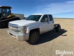 2015 Chevrolet 3500HD 4x4 Pickup 