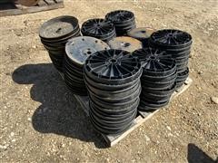 Case 1200 Series Planter Gauge Wheel Inner & Outer Pieces 