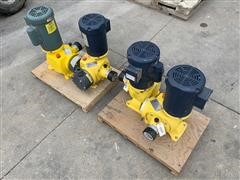 Milton Roy Limited Metering Fertilizer Injection Pumps 