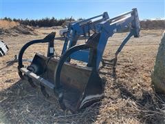 New Holland 7314 Front End Loader W/Grapple 