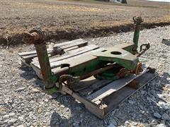 John Deere 2-Cylinder Square Tube Wide Front 