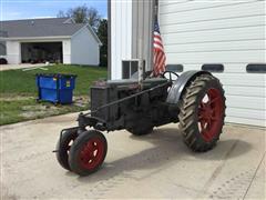 1936 Case CC 2WD Tractor 