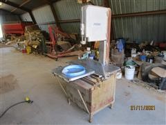 Hobart 5216 Commercial Meat Processing Band Saw 