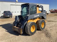 2014 John Deere 332E Skid Steer 