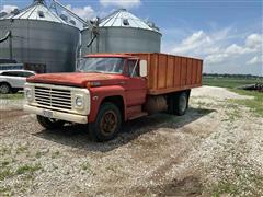 1969 Ford F600 S/A Grain Truck 