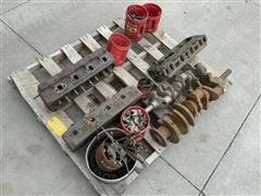 Ford 302 Engine Heads & Crank Shafts 