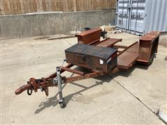 1974 DitchWitch S2 S/A Trencher Trailer 