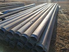 Aluminum Main Line Irrigation Pipe 