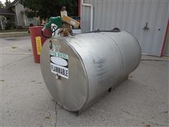 Stainless Steel Fuel Tank 