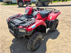 2019 Honda Rubicon TRX500FA 4x4 ATV 