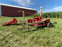 1984 Gehl 750 Pull Type Forage Harvester & Heads 