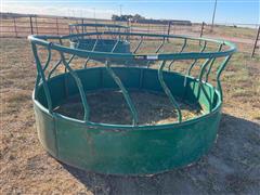 8' Round Bale Feeder 