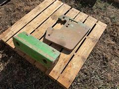 John Deere Weight Bracket & Suitcase Weight 