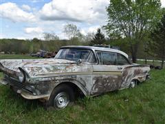 1957 Ford Fairlane 500 2 Door 