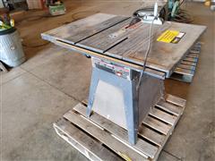 Sears / Craftsman 10" Direct Drive Table Saw 