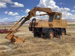 Case Drott 40BYR Wheeled Excavator 