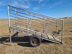 Portable Loading Chute 