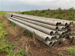 30' Irrigation Pipe 